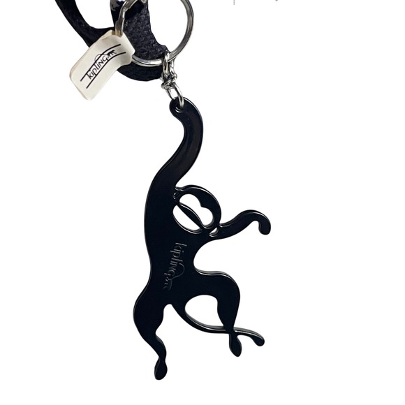 Kipling Blue Camo Toiletry Bag Cosmetic Case Travel with Monkey Keyring - Picture 8 of 8